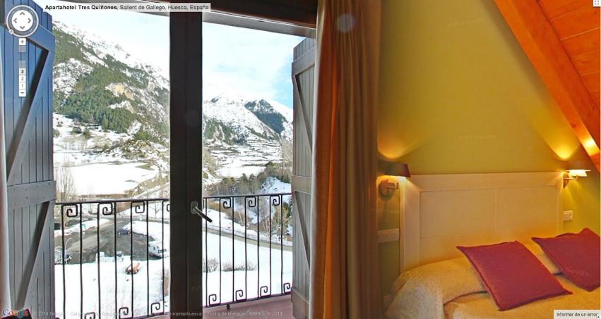 Apartahotel Tres Quinones Sallent de Gállego Стая снимка