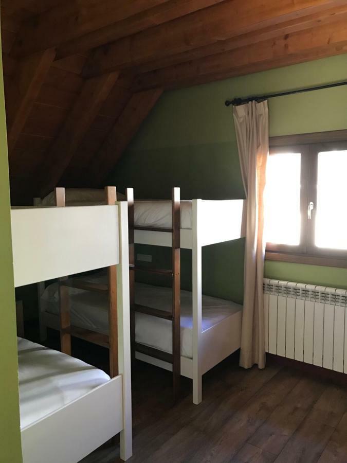 Apartahotel Tres Quinones Sallent de Gállego Екстериор снимка